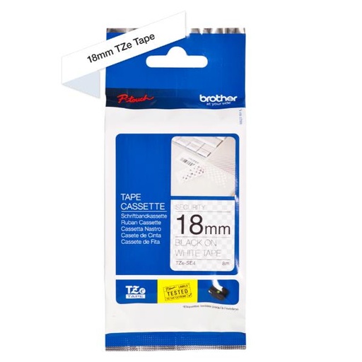 [TZESE4] NASTRO DI SICUREZZA DA 18 MM