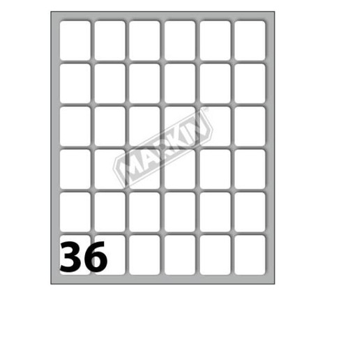 [X10018] CF25 ETICHETTE 22X17 9000 ETICHETTE